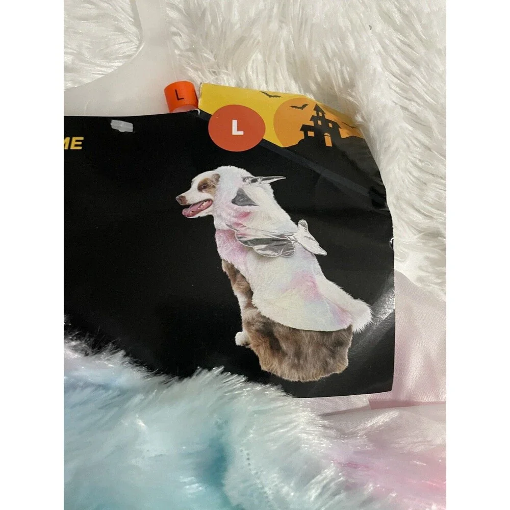 Vibrant Life Dog Pet Halloween Unicorn Costume Large Lab Boxer German Shepherd